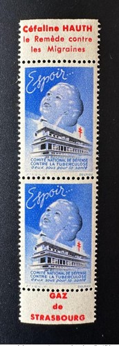 France 1939 antituberculeux - france,