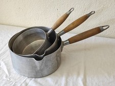 3 Anciennes Casseroles en