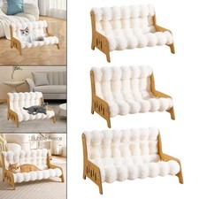 Canapé-lit pour chat avec cadre en bois, fauteuil de détente confortable