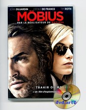 DVD : MOBIUS - Jean Dujardin - Cécile de France - Émilie Dequenne