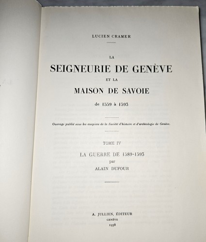 Lucien cramer la - ,