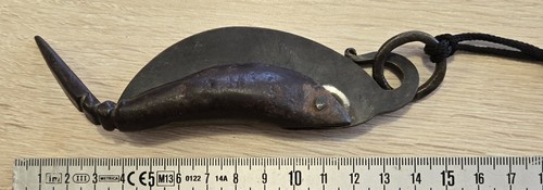Couteau pêcheur ancien - couteau, de
