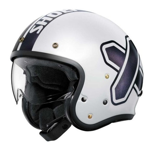 Shoei casque jet - jet, j-o2