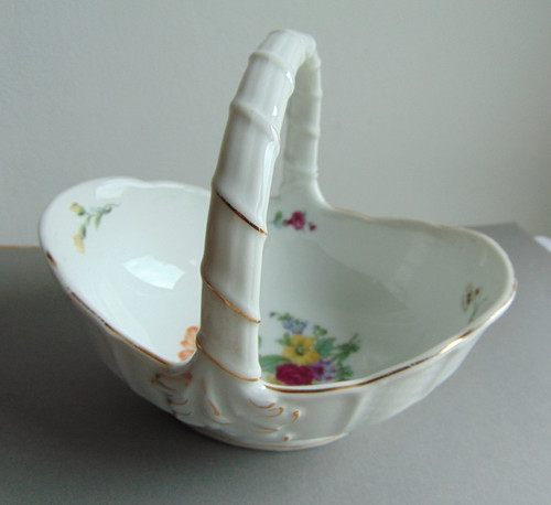 Panier porcelaine de - panier,