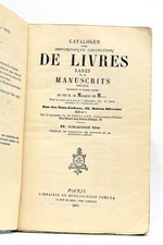 LIVRE ANCIEN CATALOGUE COLLECTION LIVRES RARE PRÉCIEUX RÉGIONS DE FRANCE 1871