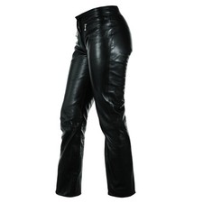 Jeans Femme Pantalon Cuir Mode