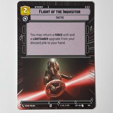 STAR WARS UNLIMITED : FLIGHT OF THE INQUISITOR LOF 504HYPERSPACE ANGLAIS NEUF