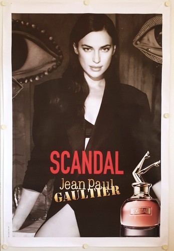 Affiche parfum scandal - parfum, jean