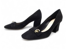 NEUF CHAIUSSURES CHRISTIAN DIOR ESCARPINS C'EST DIOR EN DAIM NOIR 40 SHOES 890€