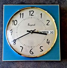 ancien pendule  horloge de cuisine   MARQUE BAYARD   à reviser