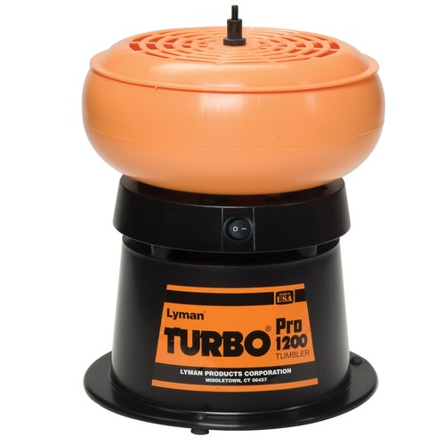 Lyman turbo 1200 pro tumbler - turbo,