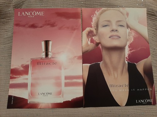 Publicité papier parfum - publicité,