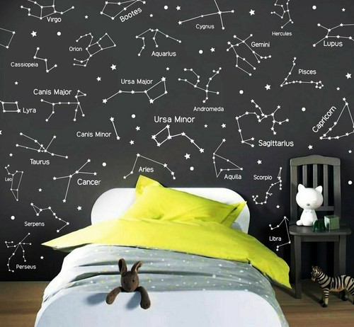 Zodiac constellation wall - 27,