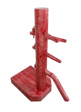Wing Chun Wooden Dummy Closed