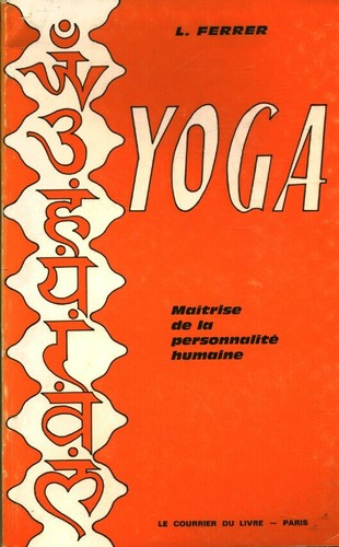 Livre yoga maîtrise la - livre,