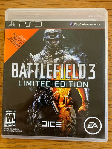Battlefield lmtd ed - 3,