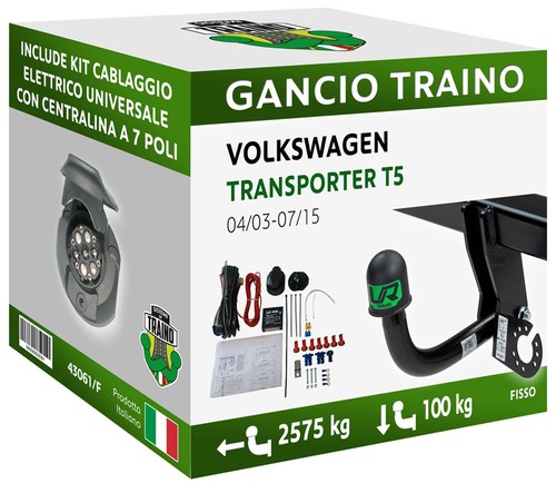 Attelage fixe pour volkswagen - attelage,