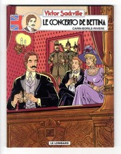 VICTOR SACKVILLE  T14  LE CONCERTO DE BETTINA  CARIN  RIVIERE BORILE  EO SUP.