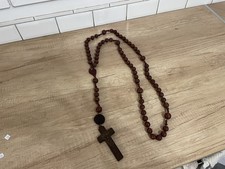 Chapelet Avec Croix En Bois