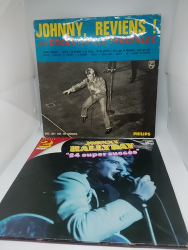 Lot disques vinyle 33 - 2,