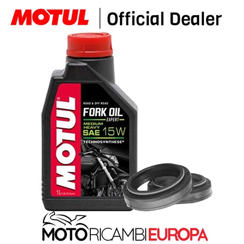Kit huile fourche motul 15w - huile,