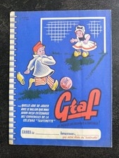 Ancien protège cahier