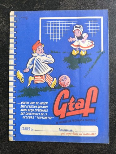Ancien protège cahier