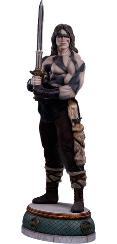Pcs sideshow conan barbare - pcs, le
