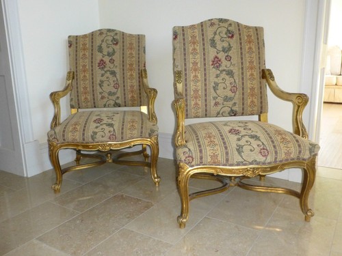 Antique pair gainsborough - antique,
