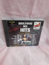 CD BOULEVARD DES HITS VOLUME 5 CBS 1988