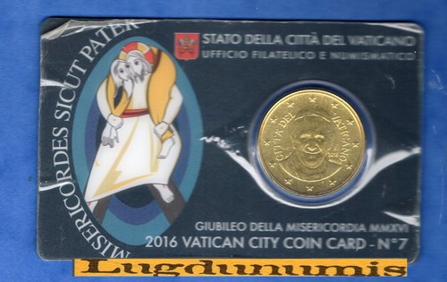 Vatican 2016 centimes - vatican,