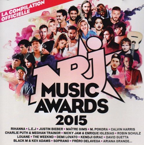 Nrj music awards 2015 - cd,