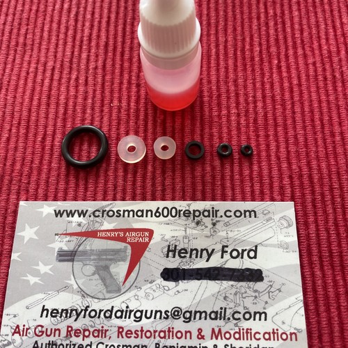 Complete crosman with improved - complete,