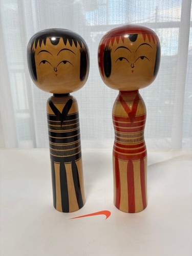 Yajiro kokeshi lot keishi - yajiro, 2