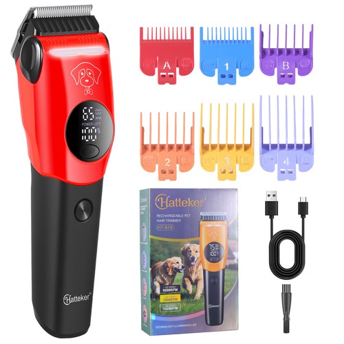 Hatteker tondeuse chien - chien, chat