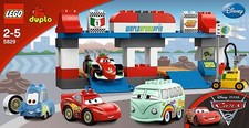 Lego Duplo Disney Car's 5829 l'arrêt aux stands complet