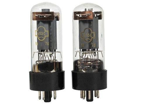 Paire tubes réflecteurs - tubes,