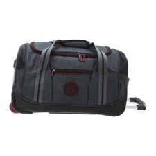 Davidts - Sac de voyage à roulettes 50cm "Travel in Grey" - gris - 8825