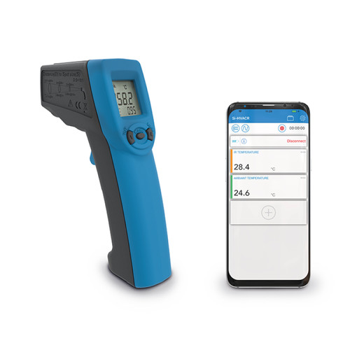 Sauermann ti3 thermomètre - si-ti3,