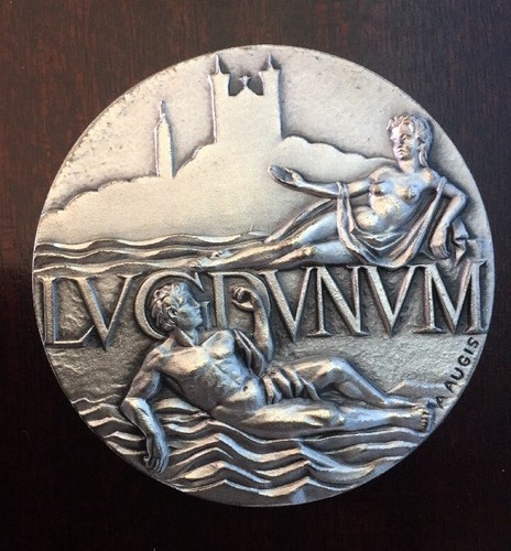 Médaille vermeil du - médaille,