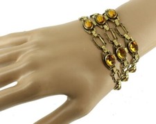 Ancien Déco Hobe Rose Coupe