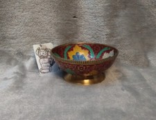 Petite coupelle à pied en