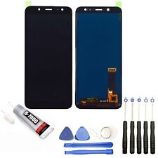 VITRE TACTILE + ECRAN LCD POUR SAMSUNG GALAXY A6 2018 SM-A600FN + OUTILS + COLLE