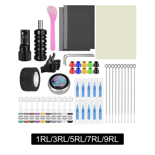 Kit tatouage hand poke avec - de,