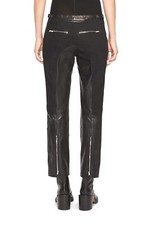 Rag and Bone Black Ash Crop