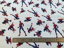Coupon de tissu spiderman