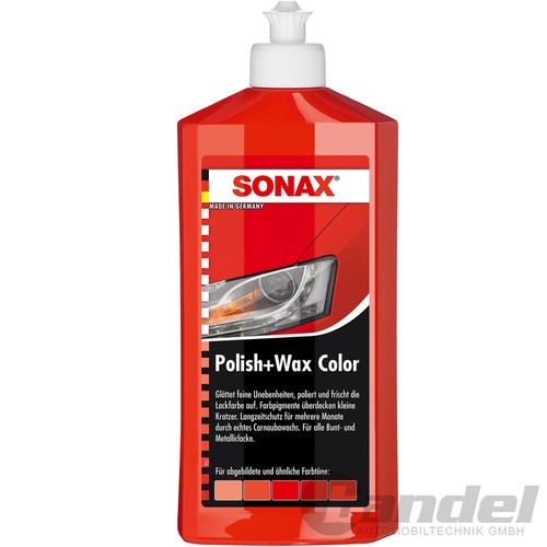 500 sonax polish wax - ml,