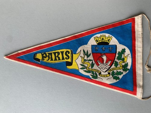 Fanion paris france en - france,