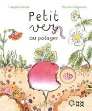 Petit ver au potager de