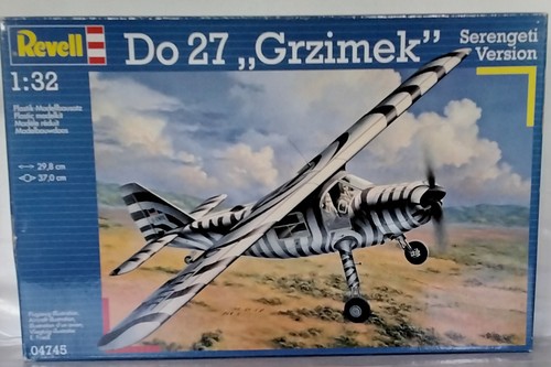 Maquette dornier do27 - maquette,